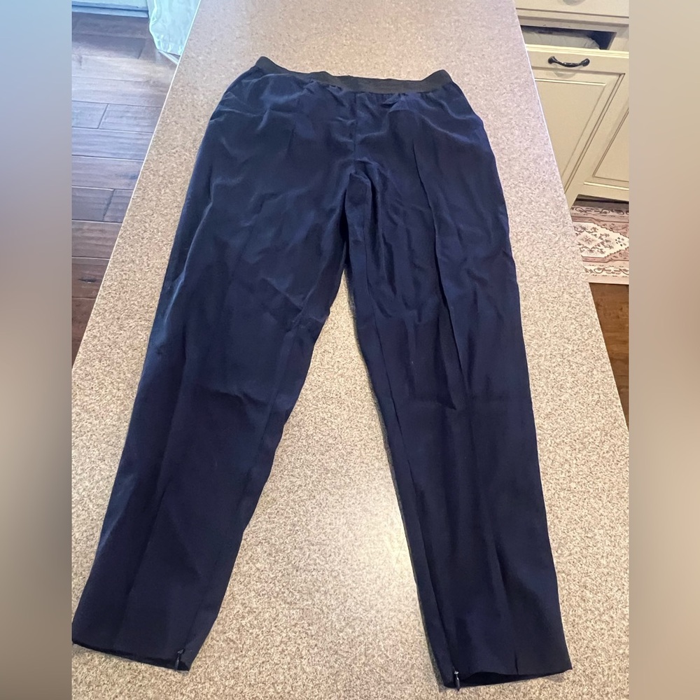 Everlane Women's Deep Blue Dress Pants